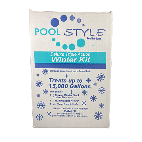 Poolstyle Winterizing Kit (15K Gallons)