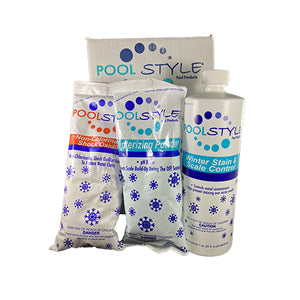 Poolstyle Winterizing Kit (15K Gallons)