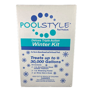 Poolstyle Winterizing Kit (30K Gallons)