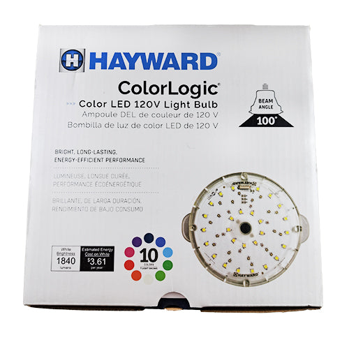 Hayward ColorLogic Color LED 120V Light Bulb – YourPoolStore.com